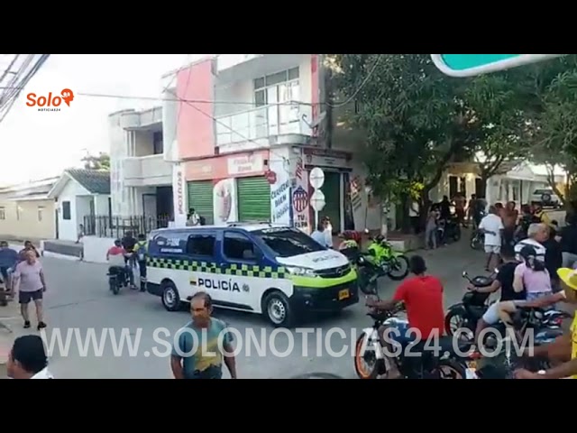 Un tendero fue asesinado a bala, en el municipio de puerto cololmbia