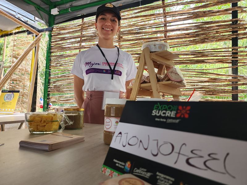“Mujer empoderada y productiva” presente en los pabellones de exposucre 2023