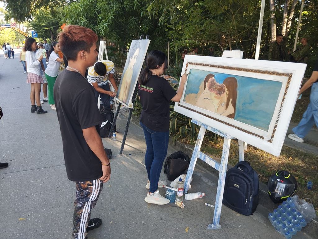En exposucre, arte a cielo abierto, una experiencia enriquecedora