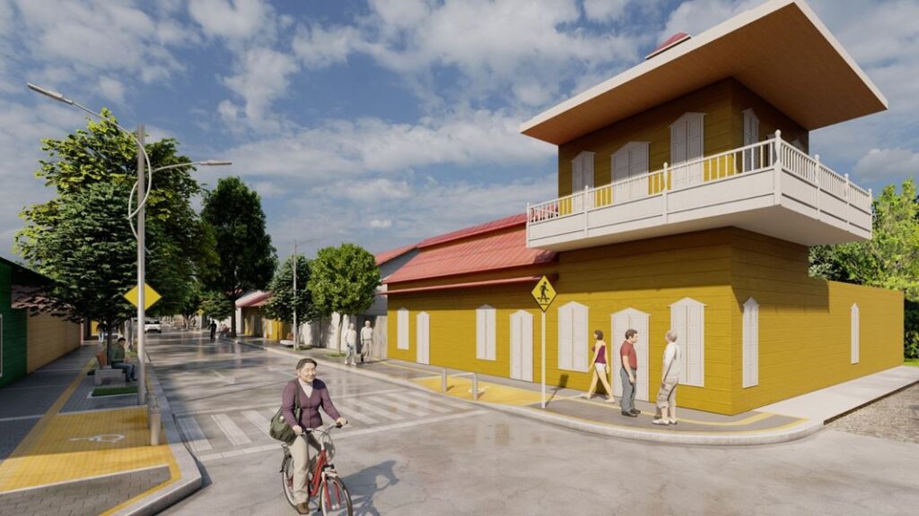 Héctor olimpo construye un turismo diferente para colosó con la recuperación de su centro histórico