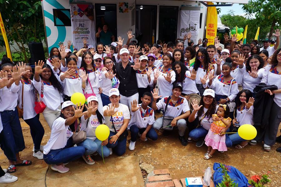 La estrategia Sucre escucha transformó la vida de los jóvenes del golfo de morrosquillo