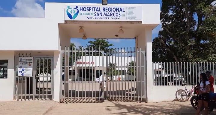 Gobernador héctor olimpo llama a la tolerancia a manifestantes en el hospital de san marcos