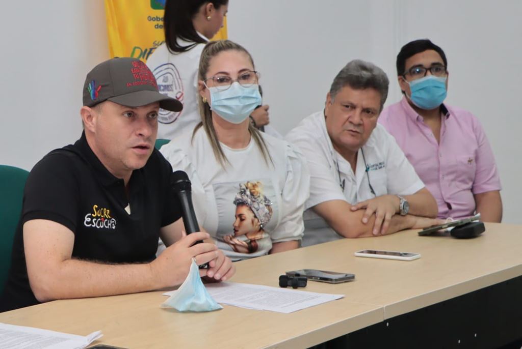 ¡Es un hecho!, gobernador héctor olimpo inicia pagos de pasivos laborales en los hospitales de Sucre