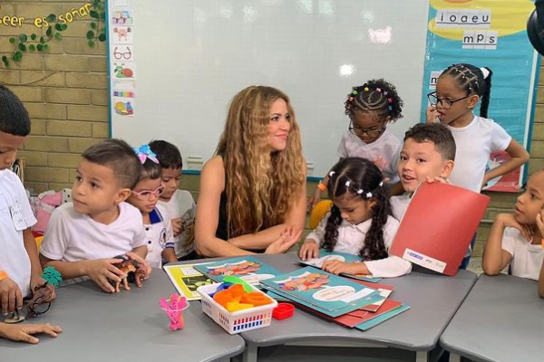 Shakira sí es ‘profeta’ en su tierra