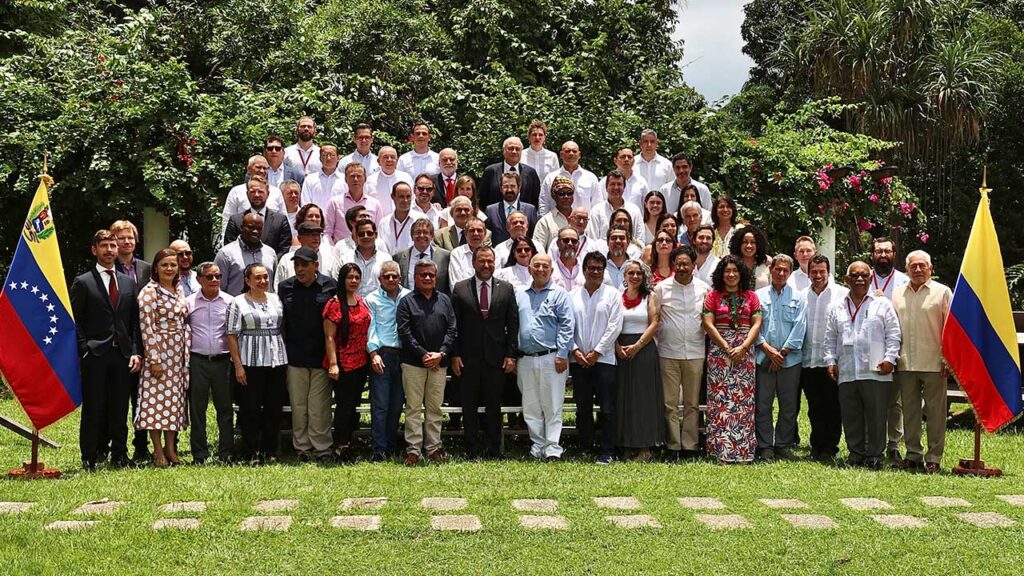 Concluyó el cuarto ciclo de negociaciones entre el ELN y el gobierno nacional, la próxima cita para el quinto ciclo es en noviembre