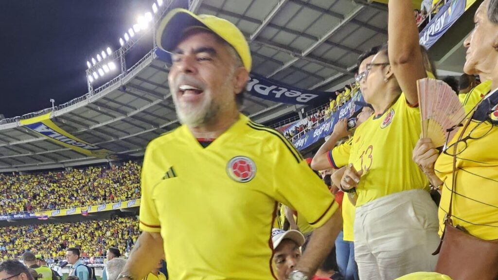 Armando benedetti también fue abucheado en el partido Colombia vs Venezuela