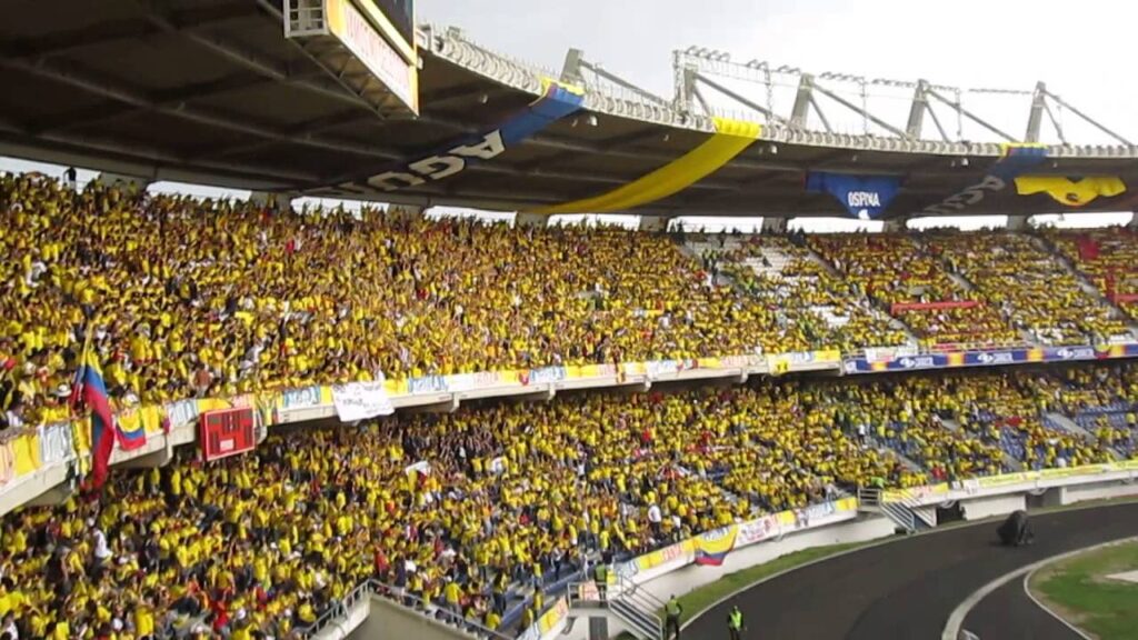 Por partido de la selección Colombia se establecen medidas de movilidad para el jueves 7 de septiembre