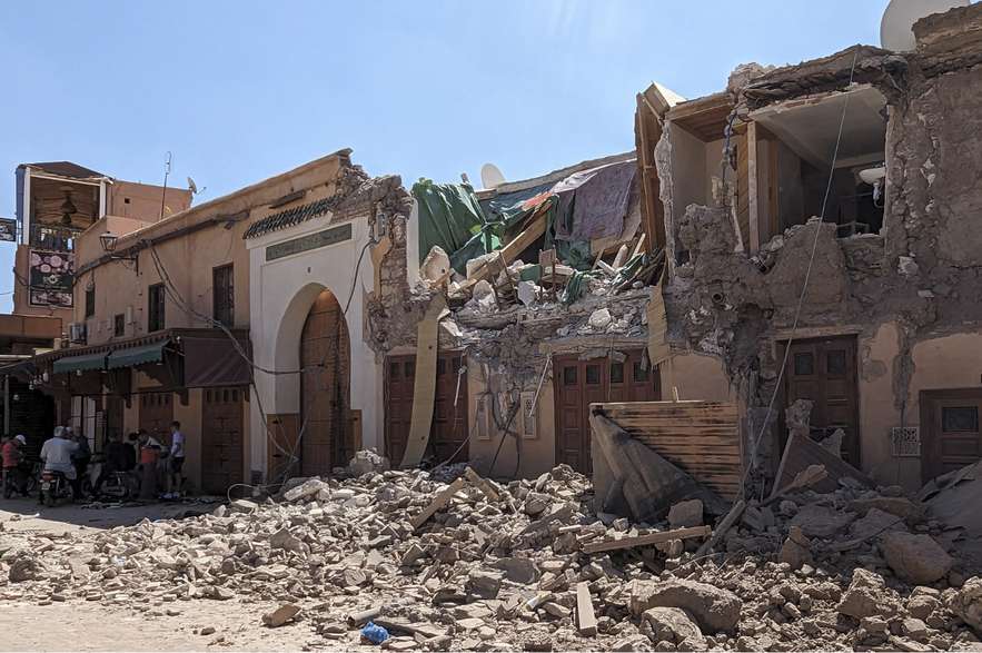 La cifra de muertos en marruecos, a causa del terremoto se acerca a 2500