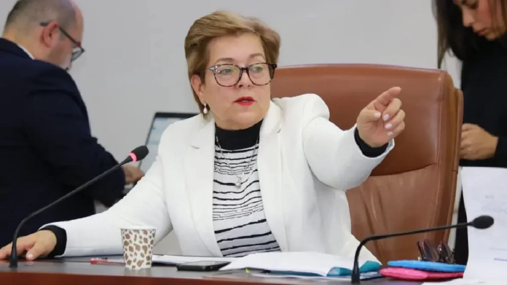 “Incendiarios” así fue como la ministra de trabajo llamó a los periodistas colombianos