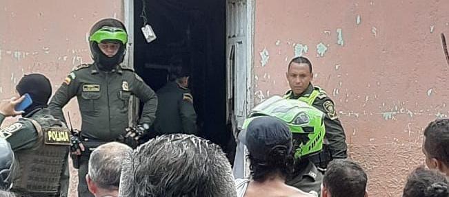 Un ataque sicarial en el barrio las nieves dejó un hombre muerto y un adolescente herido