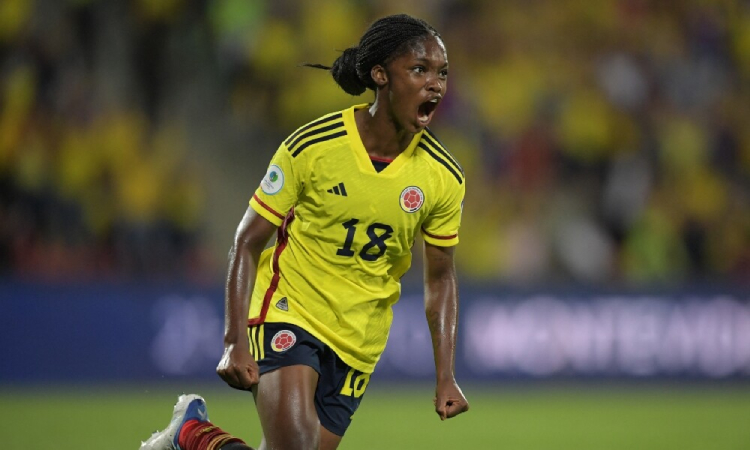 Linda caicedo sigue dejando en alto el nombre de Colombia y en esta ocasión fue nominada al premio the best de la FIFA