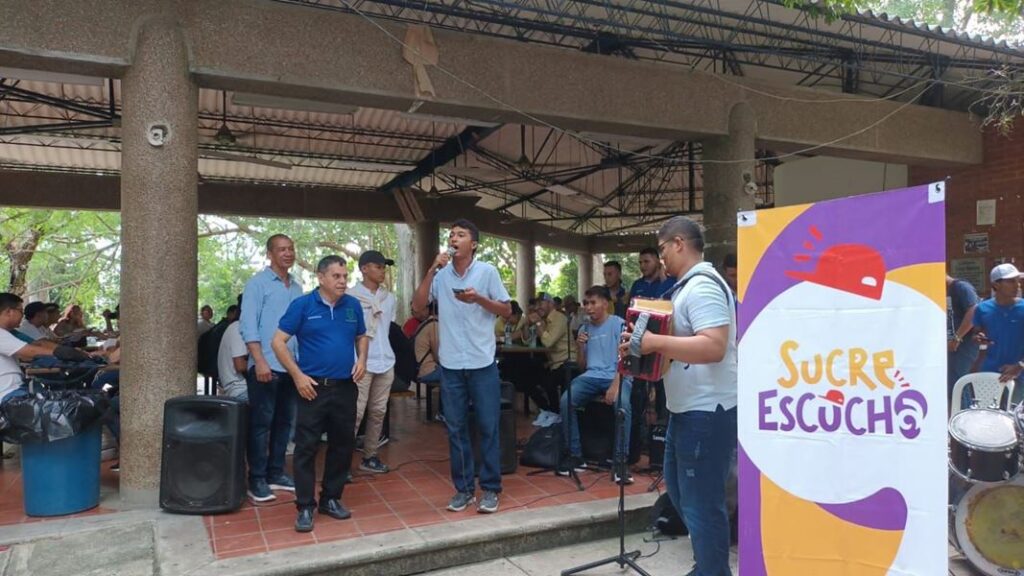 La estrategia Sucre escucha y la universidad de Sucre se unen en la prevención del suicidio en su semana de concientización