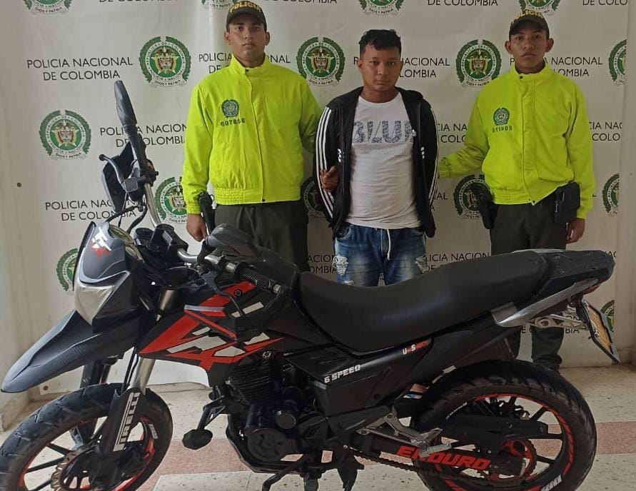 Un hombre fue capturado en flagrancia, en el municipio de Soledad por receptación
