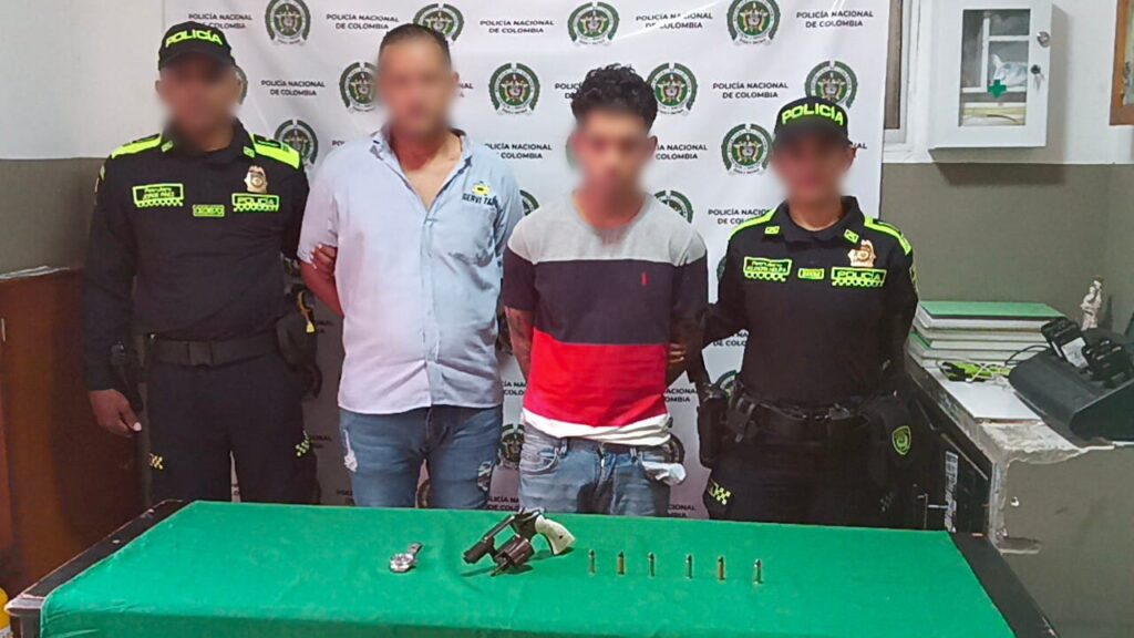 Dos extranjeros fueron capturados por robo de reloj rolex, avaluado en 200 millones pesos, en bocagrande