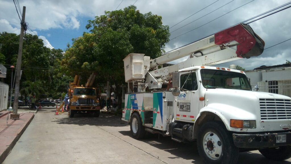 Adecuación de elementos eléctricos en el circuito universal