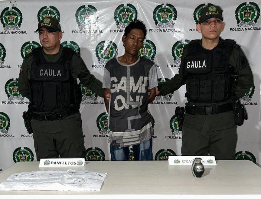 Un presunto integrante de ‘los costeños’ fue capturado en el barrio san roque