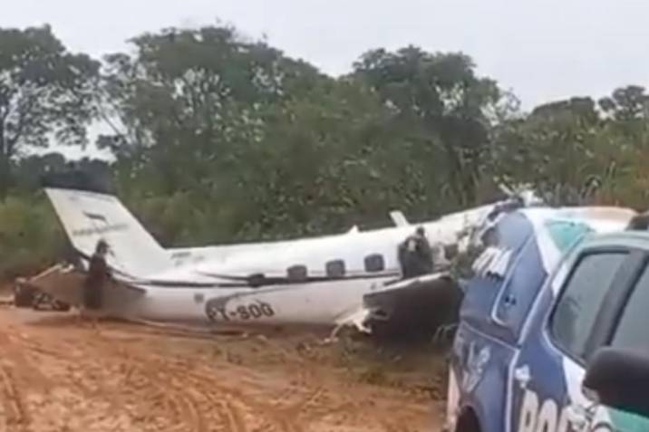 Tragedia aérea en brasil dejó 14 fallecidos