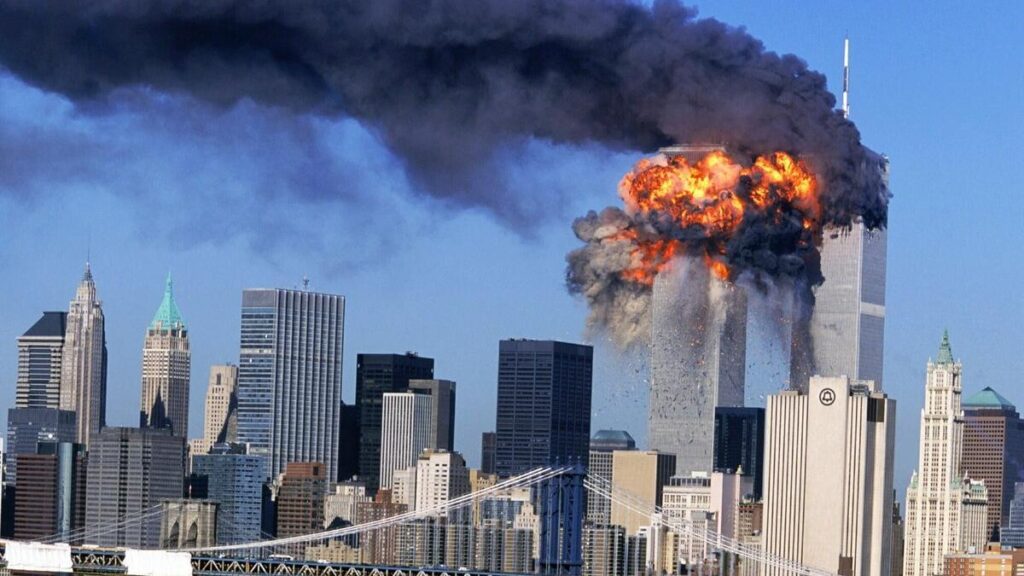 Hoy se cumplen 22 años de los atentados del 11 de septiembre en los estados unidos