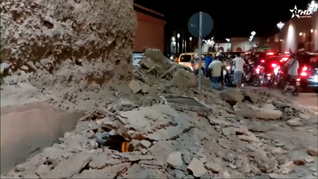 Ya son más de 800 los muertos por el terremoto en marruecos