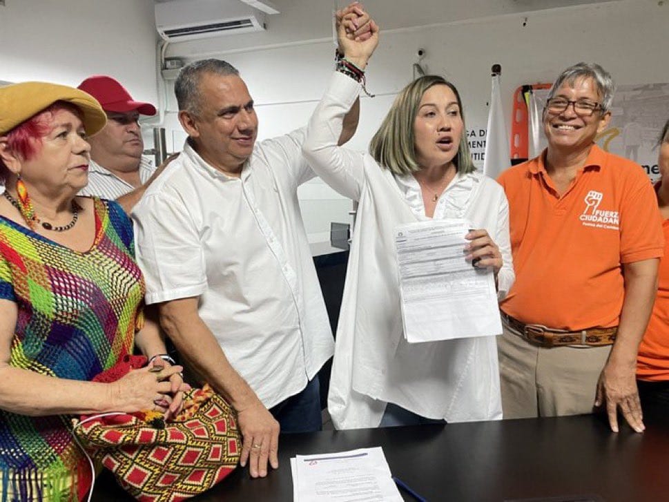 Candidata a la Gobernación del Atlántico, claudia veronica patiño exige respeto y se pronuncia frente a los ataques obsesivos de agmeth escaf
