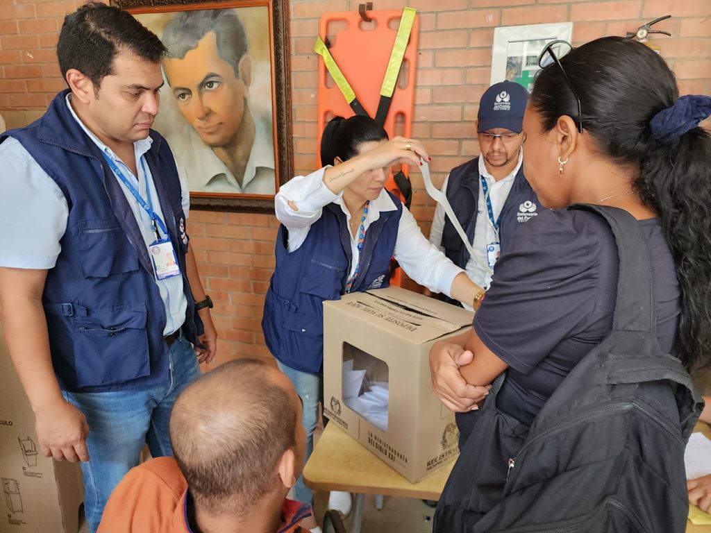 Víctimas escogieron sus representantes ante mesa departamental