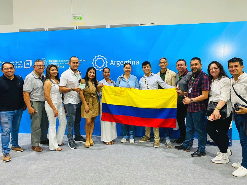 Sucre diferente apoyó participación de empresarios sucreños en la feria internacional fexpo cruz 2023 en bolivia
