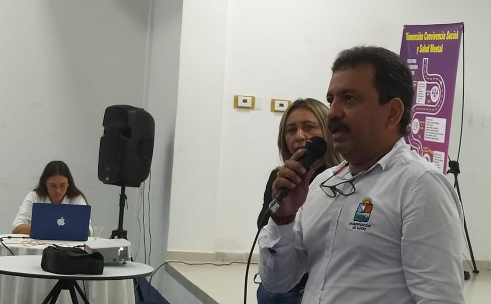 La administración de héctor olimpo espinosa realizó el segundo consejo departamental de salud mental