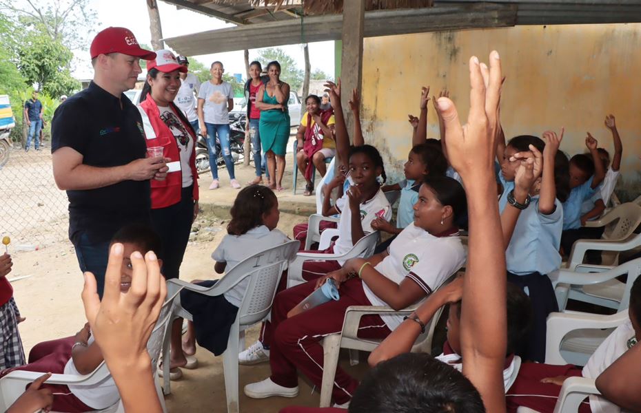 Construimos el futuro de Sucre con el mejoramiento de los ambientes escolares