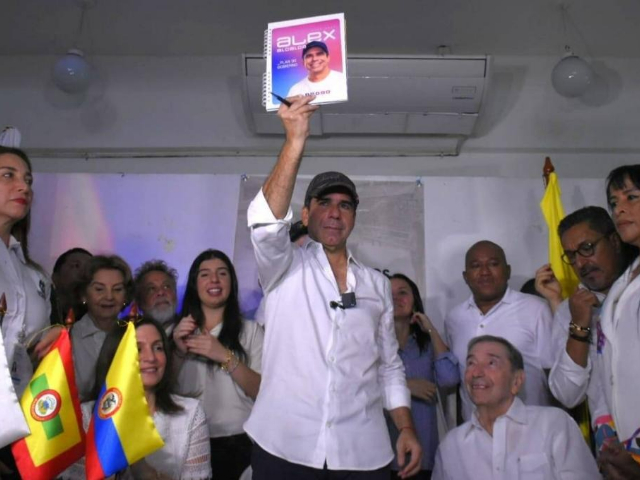 Fue solicitada la revocatoria de la candidatura de álex char a la Alcaldía de Barranquilla