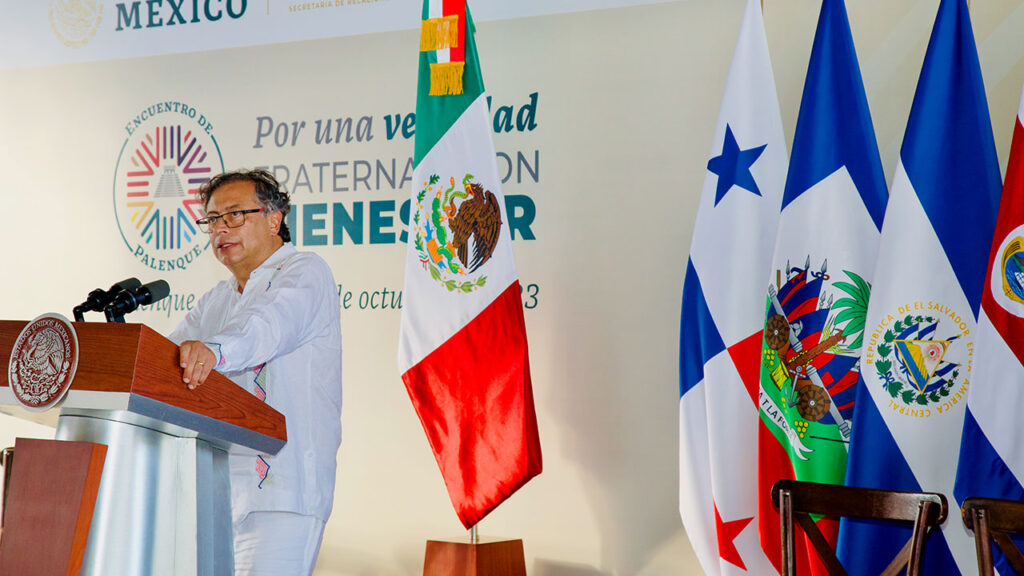 Construir un camino diferente a muros y respetar los ddhh de los migrantes, propuso presidente gustavo petro en cumbre de méxico