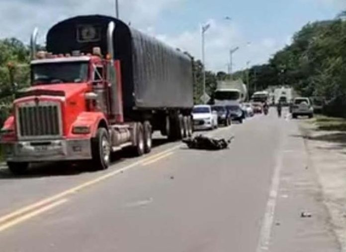 Un joven murió en un accidente de moto, en una avanzada de un candidato a la Alcaldía de Baranoa