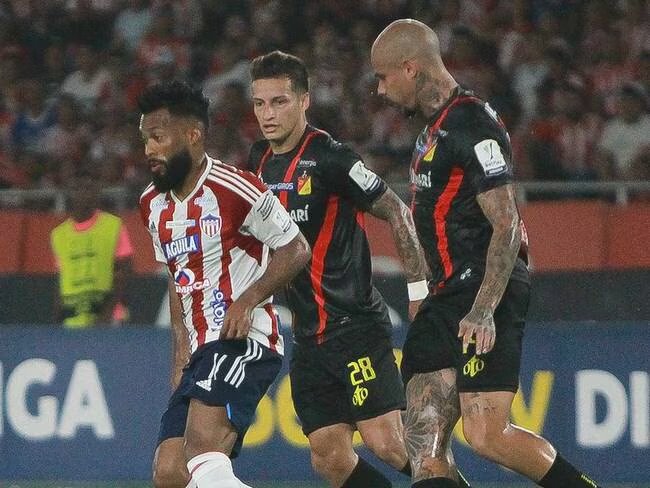 Con enamorado y caicedo en duda, Junior se juega su clasificación en pereira