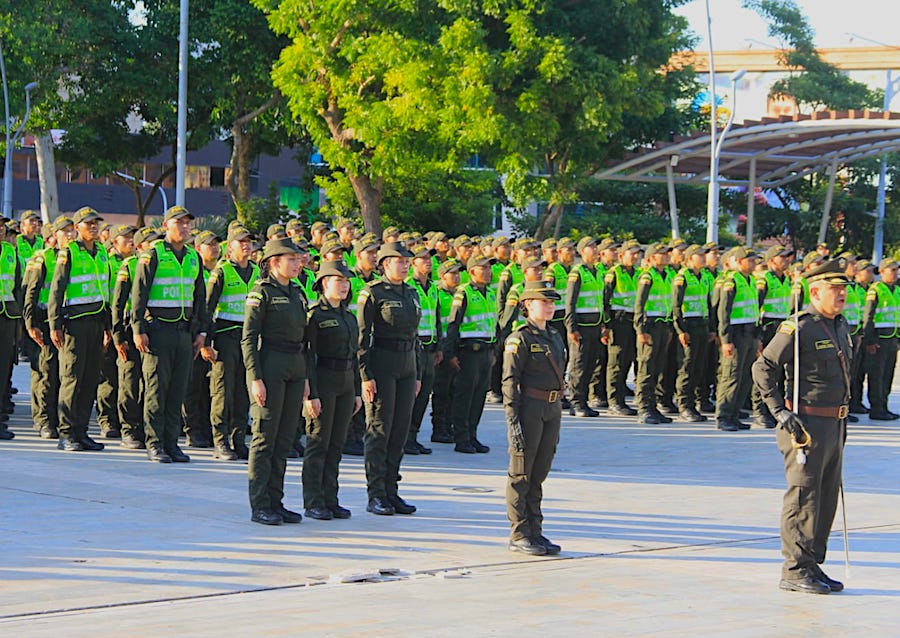 Listo el dispositivo especial de seguridad previó a las elecciones y noche de halloween