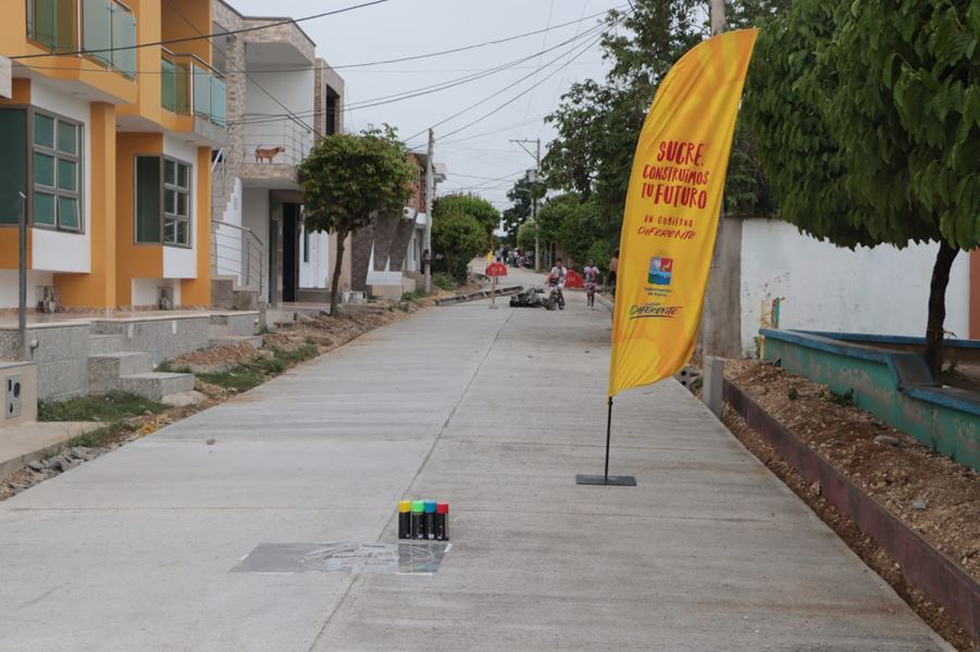 En corozal se construirán nuevas vías