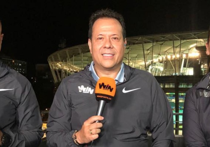 Javier fernández ‘el cantante del gol’ fue víctima de atraco a la entrada de su casa