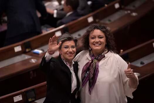 La Procuraduría inició una investigación en contra de la alcaldesa de Bogotá claudia lópez y la senadora angélica lozano