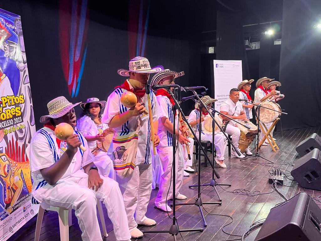 Xii encuentro de gaitas, pitos y tambores finalizó positivamente