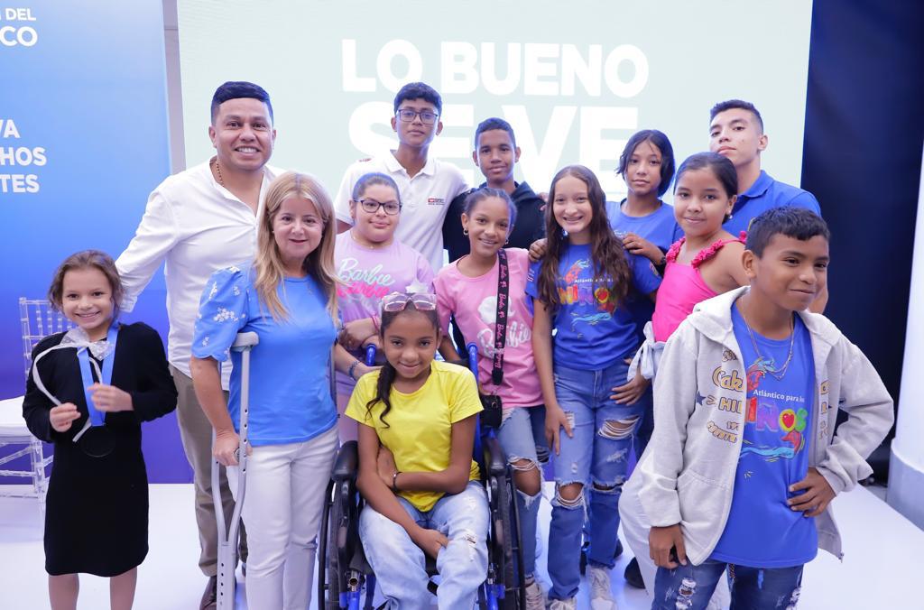 «Mejoramos todos los indicadores de nuestros niños, adolescentes y jóvenes del Atlántico»: elsa noguera