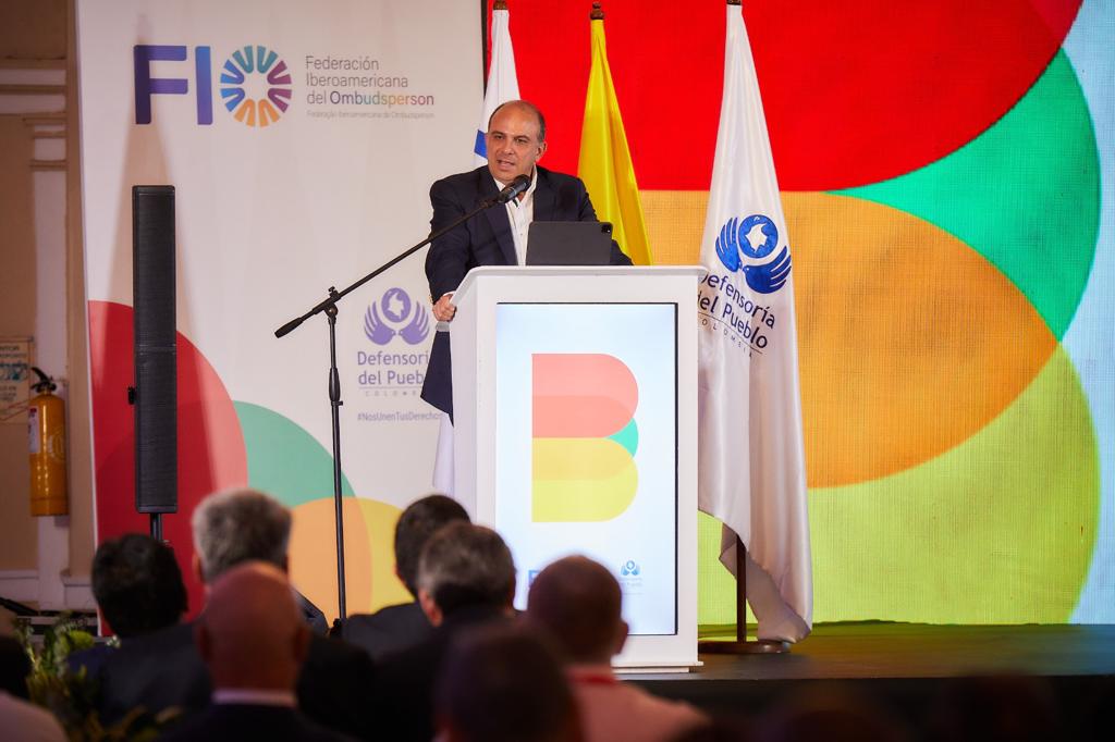 “Las instituciones nacionales de derechos humanos son la voz, la acción y la fuerza de los desarraigados, los desplazados, los migrantes, los discriminados y los ignorados”