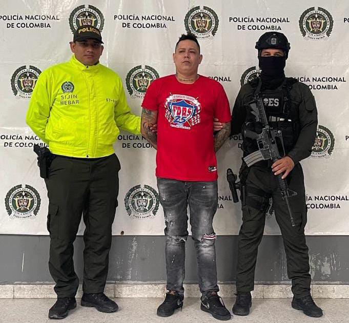 Alias ‘el pato’ no pudo migrar a tiempo y lo pilló la Policía