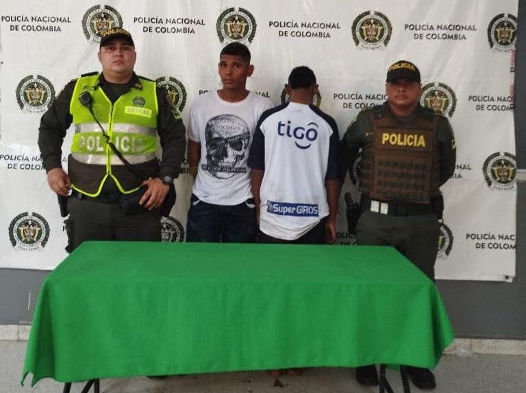 En las últimas horas un sujeto capturado y un menor aprehendido después de cometer un homicidio