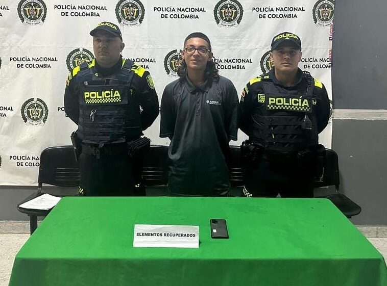 Un presunto ladrón fue capturado en flagrancia en el norte de Barranquilla