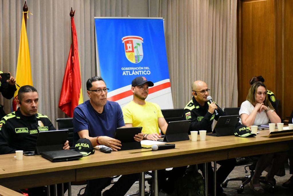 Más de 5 mil uniformados garantizarán la seguridad en el Atlántico este 29 de octubre