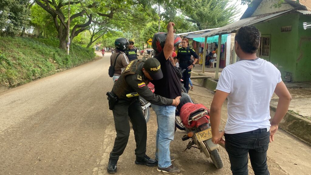 Desde ya la policia nacional refuerza la seguridad en Bolívar para las elecciones del domingo