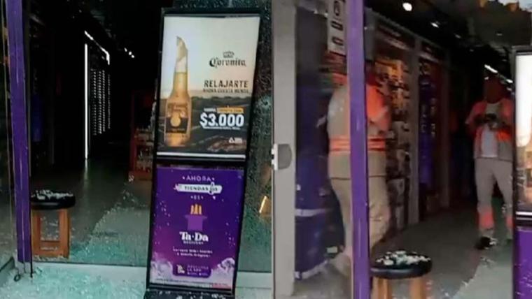 ‘los costeños’ estarían detrás del ataque a bala a una licorería, en el municipio de Soledad