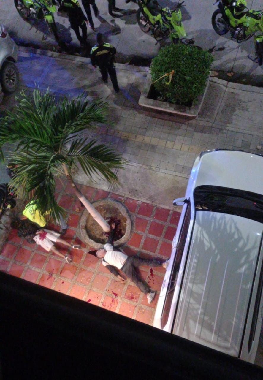 BALACERA EN EL NORTE DE BARRANQUILLA
