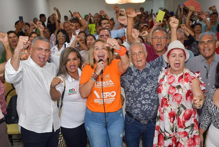 La candidata a la Gobernación del Atlántico verónica patiño hizo un llamado al presidente petro, para que atienda las problemáticas del departamento