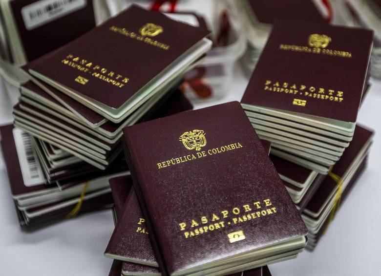 Thomas greg & sons expedirá los pasaportes en Colombia por lo menos un año más