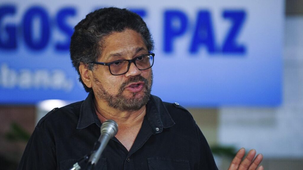 Iván márquez está en Colombia y hay acercamientos con el gobierno para iniciar un proceso de paz