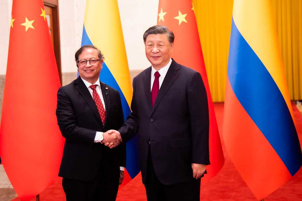 Con éxito se cumplió en pekín encuentro entre el presidente gustavo petro y el presidente chino xi jinping